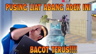 PUSINGGG LIAT ADEK ABANG NIHH MAIN BARENG BACOT TERUSSS!!!! | PUBG Mobile