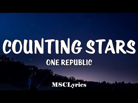 Counting Stars - OneRepublic (Lyrics)ðŸŽµ