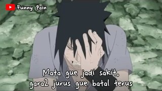 Sasuke EMOSI lawan pak Kades gara gara jurusnya diganggu