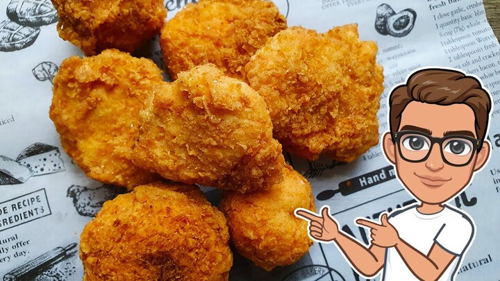 Tasty Chicken Nugget Recipe | Resepi Nugget Ayam