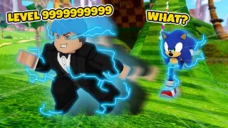 Sonic Speed Simulator  | ROBLOX | AKO ANG PINAKA MABILIS!