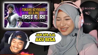 Reaction Tukang Keyboard Main Free