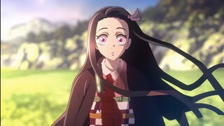 Nezuko Conquers The Sun Demon Slayer Season 3 Episode 11 Twixtor Clips