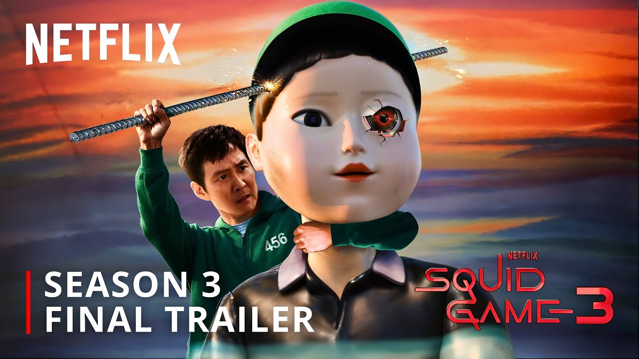 Squid Game: Season 3 | Final Trailer | Netflix (HD) - BiliBili
