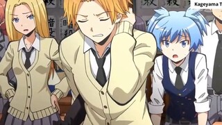 Lý do lớp 3E học kém _ Assassination Classroom (Lớp học ám sát)- 1