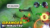 GRANGER WITH NINJUTSU SKILL - Mobile Legends