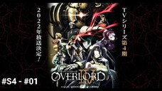 Overlord Season 4 Episode 1 Subtitle Indonesia