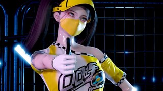 【MMD】Kamu luar biasa