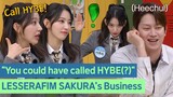 LE SSERAFIM Sakura's Secret Business?!