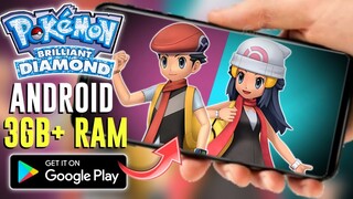 How To Play Pokemon Brilliant diamond And Shining Pearl On Android 🥰