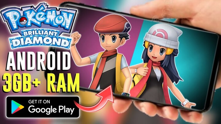 How To Play Pokemon Brilliant diamond And Shining Pearl On Android 🥰