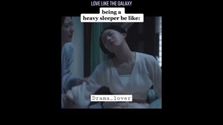 Niao niao being heavy sleeper be like 😍🐰#lovelikethegalaxy #shorts #cdrama #zhaolusi #wulei #viral