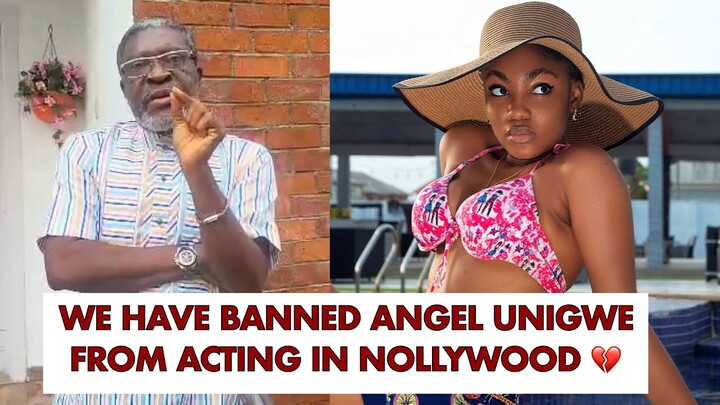Kanayo O Kanayo Fumes Hot As He Reveals Why He Stopped Angel Unigwe From Acting In Nollywood movies