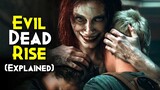 Evil Dead Rise (2023) Explained In Hindi | Best Horror Movie Of 2023 | 7.6/10 IMDb | Book Of DEAD