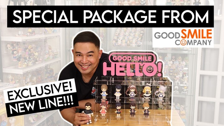 HELLO GOOD SMILE!!! | EXCLUSIVE! NEW LINE!