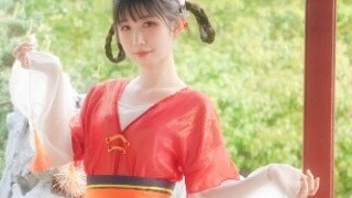 Niềm vui lớn❤Đêm xuân tươi đẹp, cô dâu mới của ai đây~【梨喵】