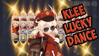 Klee Lucky Dance (Specialist) - Genshin Impact