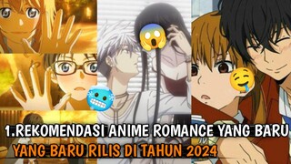 REKOMENDASI ANIME ROMANCE YANG BARU RILIS DI TAHUN 2024