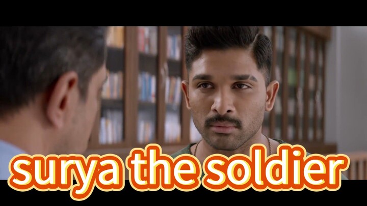 surya the soldier hindi movie