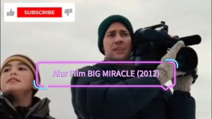 Kisah Penyelamatan Bayi Paus Yang Terjebak Lapisan Salju Es Di Alaska | Alur Cerita Film BIG MIRACLE
