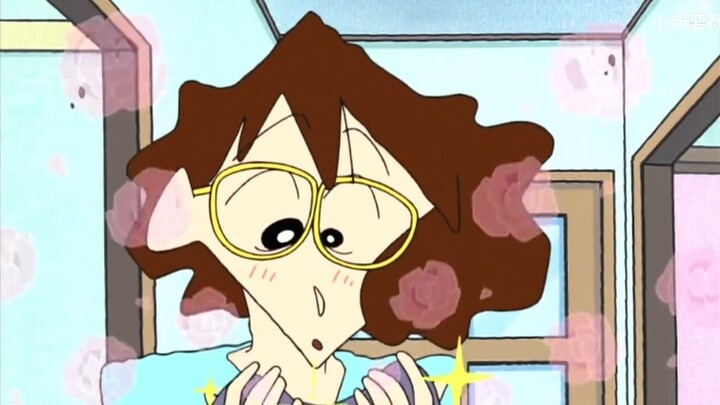 Crayon Shin-chan's supernatural episode leaked! Mom's magical glasses. Although it is a weird episod