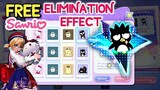 FREE SANRIO ELIMINATION EFFECT!!😍 How To Get?🔥
