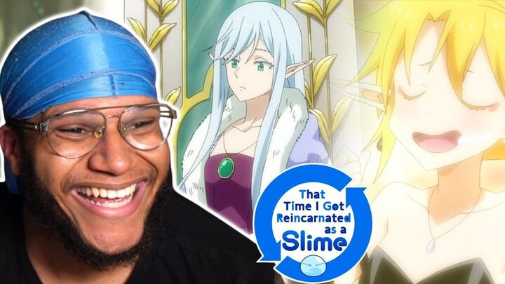 RAMIRIS MOVING IN!! | That Time I Got Reincarnated as a Slime Season 3 Ep 12-13 REACTION!