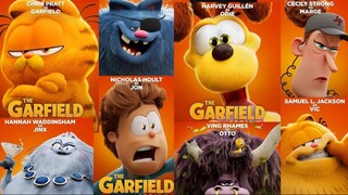 The Garfield Movie 2024