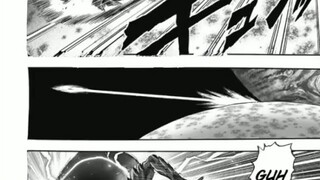 Saitama one hand vs garou