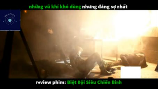 REVIEW PHIM :Biệt đội siêu chiến binh (p2) #rvphimhanhdong