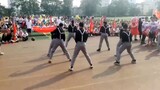 Shock! Cai Xukun suddenly appeared at the opening of a middle school's National Day Games.