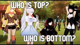 Team RWBY radiating TOP and BOTTOM energy for over 10 minutes