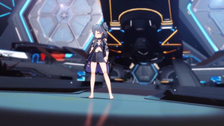 [Honkai Impact 3]💗Kamu memintaku melepas sepatuku? Kaptennya aneh sekali💗