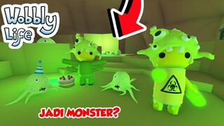 KITA BONGKAR RAHASIA SARANG MONSTER DI WOBBLY LIFE!!!