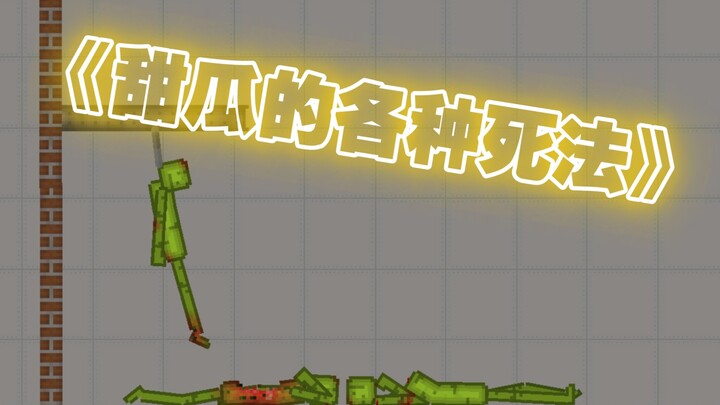 甜瓜游乐场--甜瓜的各种死法