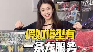 模型一条龙服务-真有这样的模型店你们会去吗？？