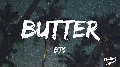 BTS - Butter (Lyrics) #bts #butter #lyrics