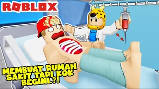 BANG BOY MEMBANGUN RUMAH SAKIT TERHEBAT DI ROBLOX