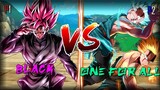 Goku Black vs Midoriya e Bakugou One For All