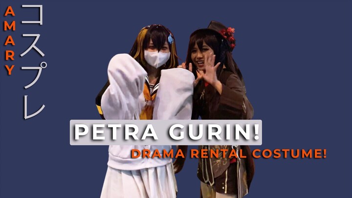 INTERVIEW COSPLAYER | DRAMA RENTAL COSTUME!