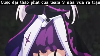 Cuộc đại thảo phạt của team 3 nhà vui ra trận