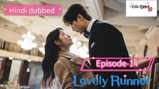 Lovely Runner (2024) S-1| Epi-14 Hindi dubbed Korean drama 720p