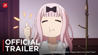 Kaguya Sama Love is War Season 3 - Teaser Trailer | English Sub