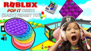 โฟกัส เอาตัวรอดจากเมือง ป๊อปอิท l POP IT OBBY! EASY FIDGET TOY [ Roblox ]