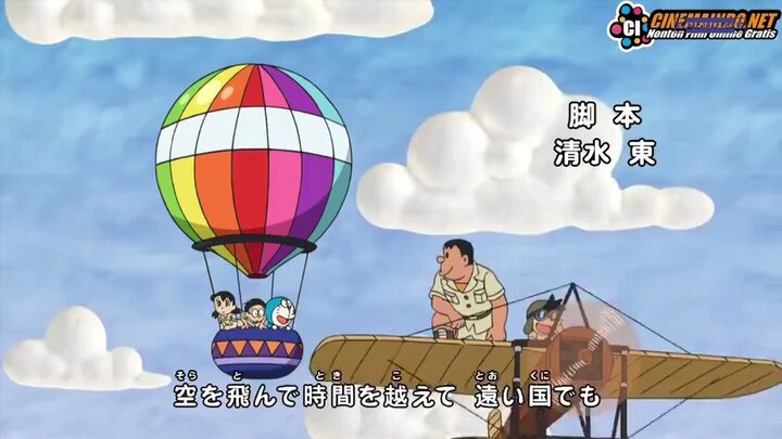 Doraemon Movie 34 Shin Nobita no Daimakyou - Peko to 5-nin no Tankentai Subtitle Indonesia