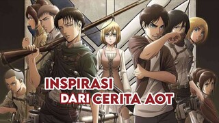 Ketika kampung halaman sendiri jadi inspirasi untuk cerita anime