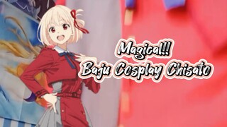 Dalam 2 Minggu| Baju Cosplay Chisato