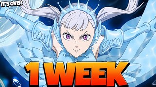 VALKYRIE NOELLE IS NEXT ON GLOBAL! F2P PLAYERS ARE COOKED! IS THIS THE END?! - Black Clover Mobile