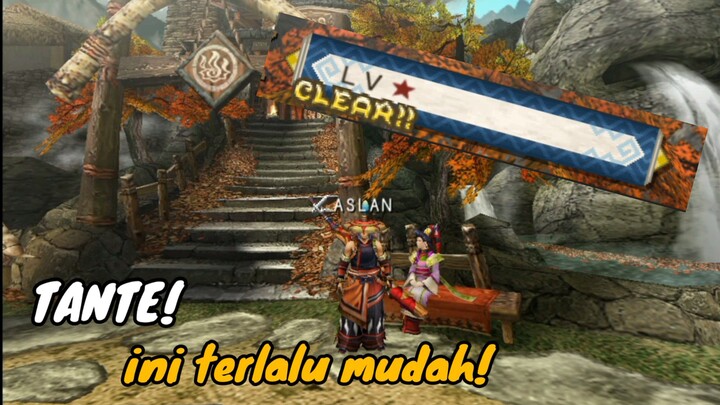 Membantu tante itu menyenangkan