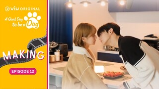 Ep 12 Making | A Good Day to be a Dog | Cha Eun Woo, Park Gyu Young [ENG SUB]